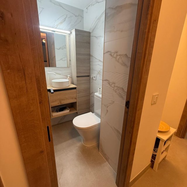 Reforma integral de baño